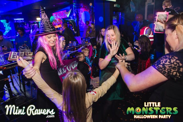 Mini Ravers | Little Monsters Halloween Festival