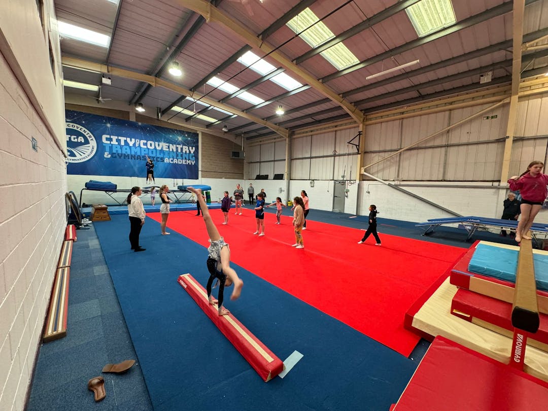 Cube CTGA | Trampolining & Gymnastics Academy - image 2