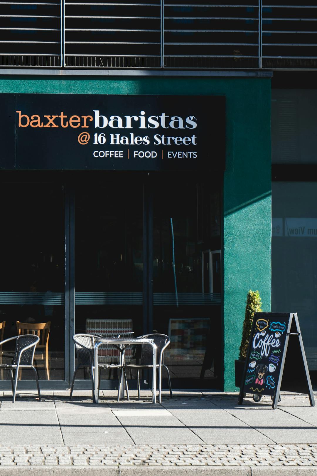 Baxter Baristas at 16 Hales Street | City Centre - image 2
