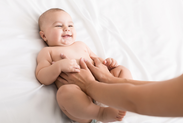 FREE Baby Massage Class Autumn 2024