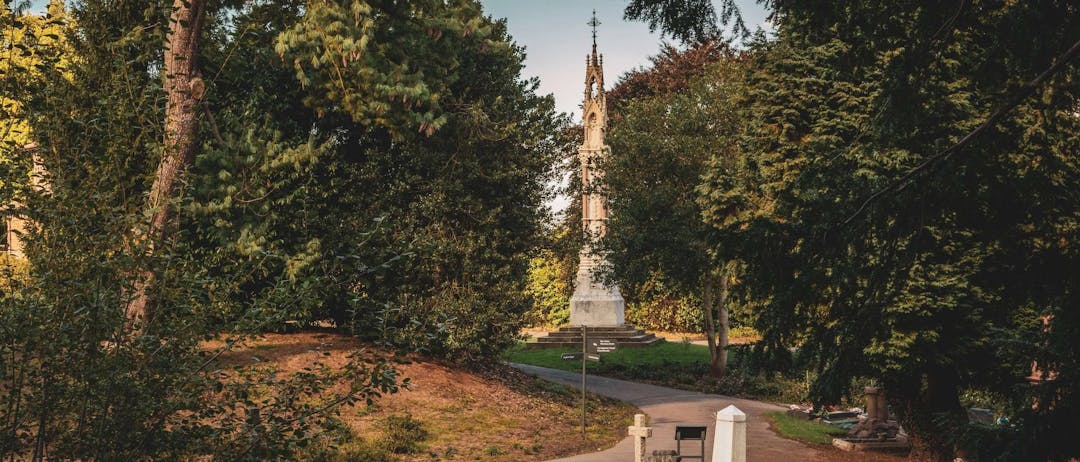 Summer Friday afternoons at London Road Cemetery - image 1