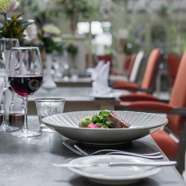 Garden Room Restaurant | Coombe Abbey 