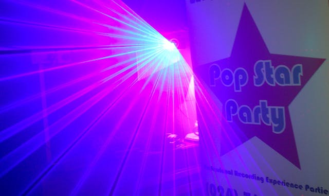Pop Star Party Packages