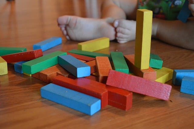 Building Blocks Stay and Play