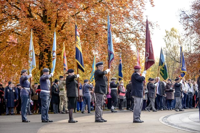 Remembrance Sunday Service and Parade 2024