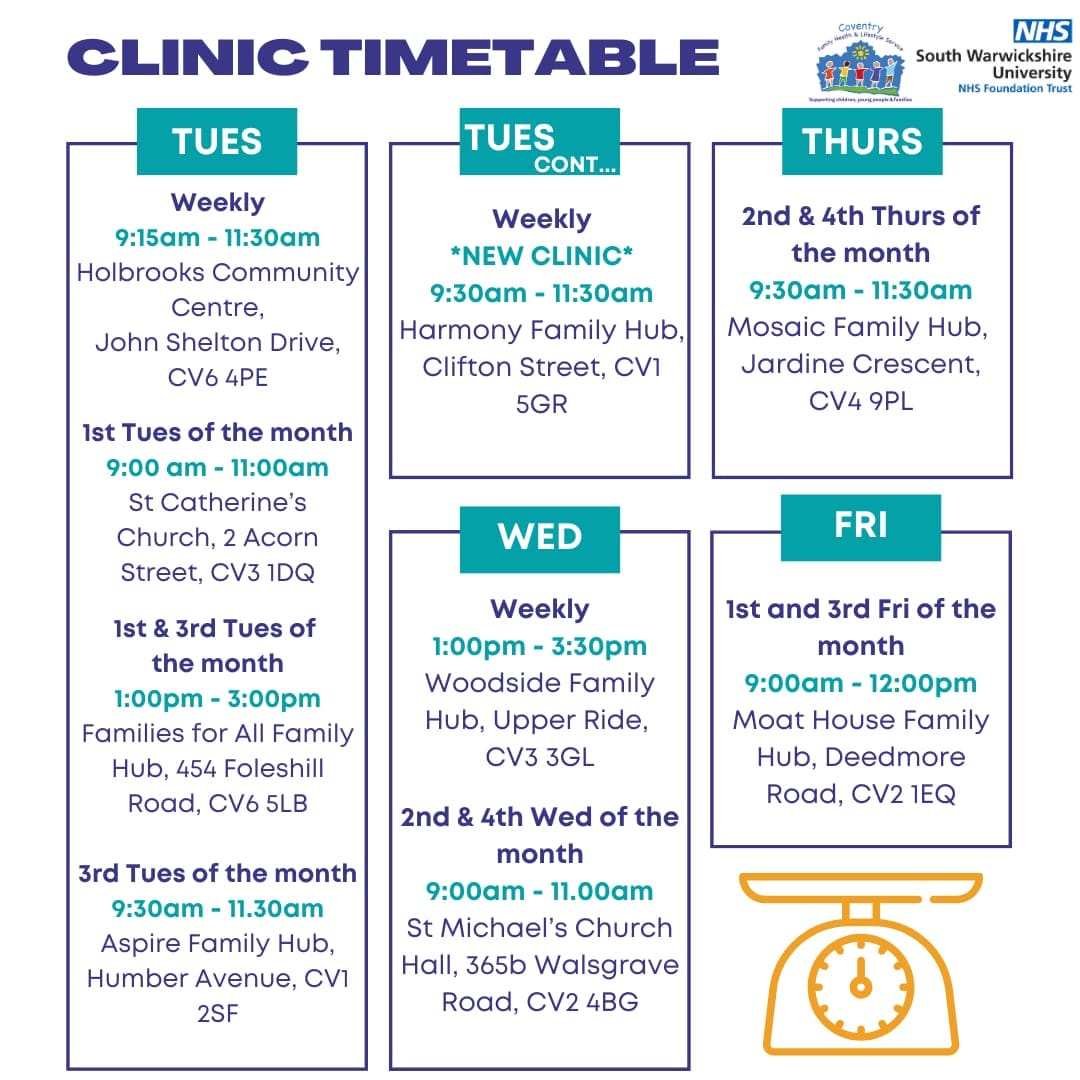 Baby Weighing Clinics - image 1