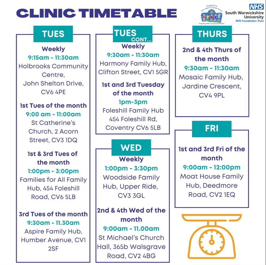 Baby Weighing Clinics - image 3