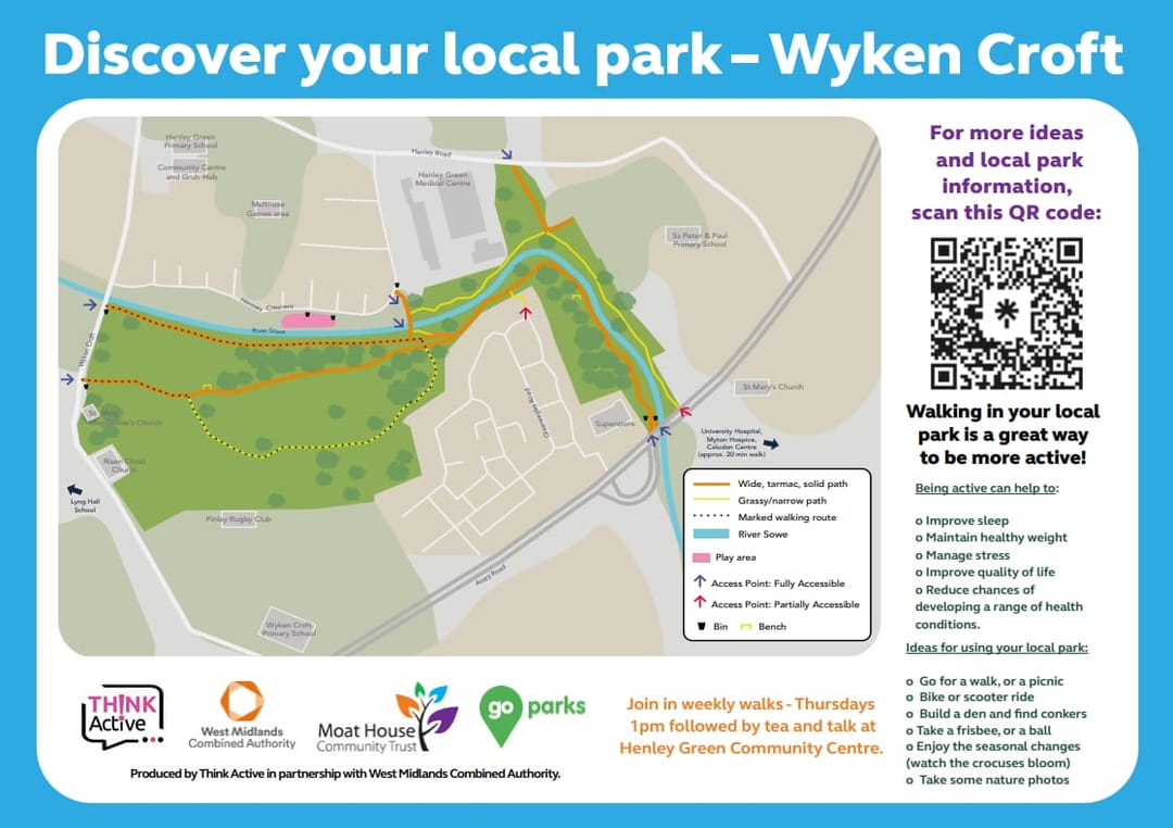 Wyken Croft Nature Park - image 1