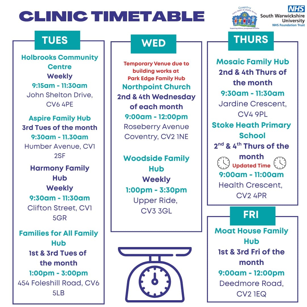 Baby Weighing Clinics - image 2