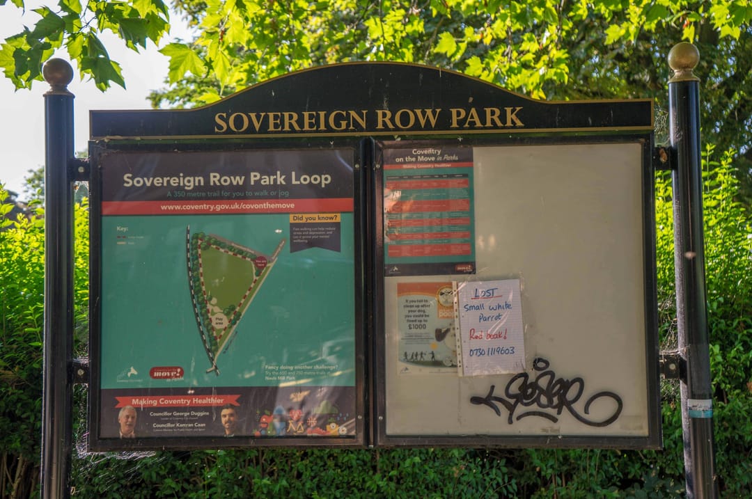 Sovereign Row Park | Spon End - image 1
