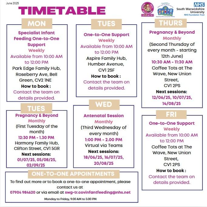 Coventry Antenatal Classes - image 2