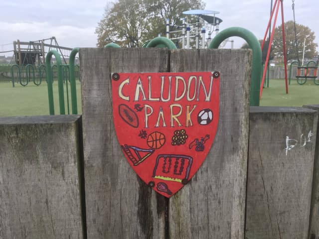 Caludon Castle Park