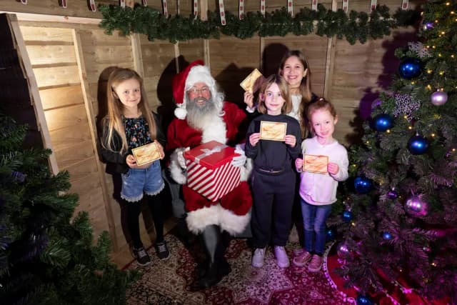 Santa's Grotto Experience | Birmingham Sea Life