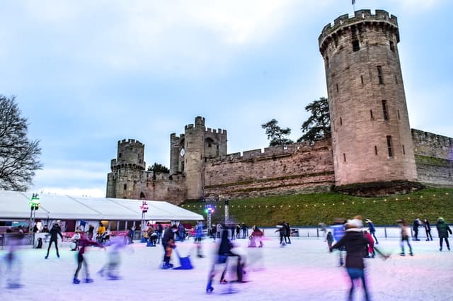 Christmas at the Castle | Meet Santa at Warwick Castle